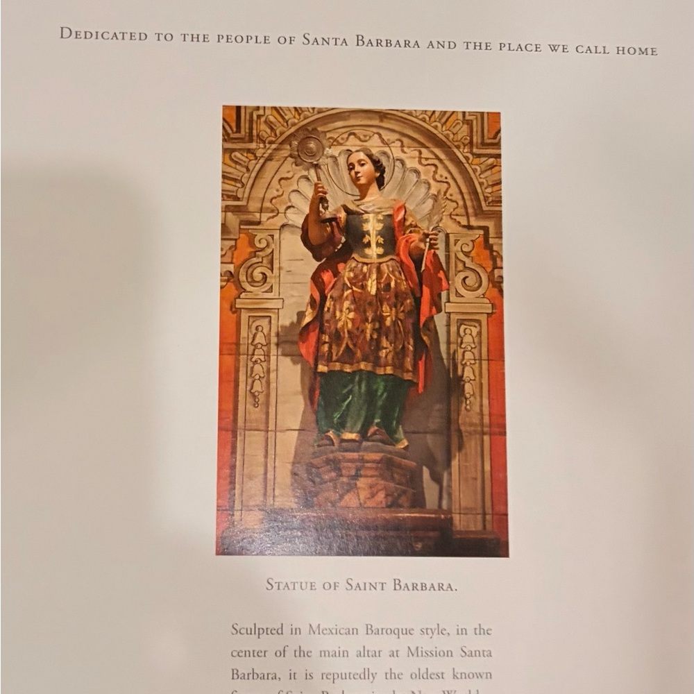 The Book of Santa Barbara | coffee table size - Picture 8 of 8